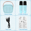 Alpha Mini Portable Karaoke Machine for Adults Kids with 2 Wireless Microphones