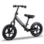 Rigo Kids Balance Bike Ride On Toys Push Bicycle Wheels Toddler Baby 12" Bikes Black