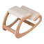 Artiss Kneeling Chair Ergonomic Posture Chair with Memory Foam Balance Stool for Home Office Gaming 120kg Weight Capacity Beige
