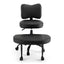 Artiss Cross Legged Kneeling Chair Adjustable Meditation Ergonomic Office Seat
