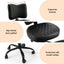 Artiss Cross Legged Kneeling Chair Adjustable Meditation Ergonomic Office Seat