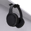 Kanto HH Universal Under Desk Headphone Hook, Black