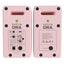 Kanto ORA 100W Powered Reference Desktop Computer Speakers with Bluetooth 5.0 Pink
