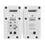 Kanto ORA 100W Powered Reference Desktop Computer Speakers with Bluetooth 5.0 White