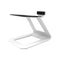 Kanto SE6W Elevated Desktop Speaker Stands for Large Speakers - Pair, White