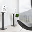 Kanto SP26PL 26" Tall Bookshelf Speaker Floor Stands - Pair, Black