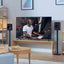 Kanto ST34 34" Universal Bookshelf Speaker Floor Stand - Black, Pair