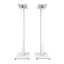 Kanto ST34W 34" Universal Bookshelf Speaker Floor Stand - White, Pair