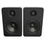Kanto YU6 200W Powered Bookshelf Speakers with Bluetooth® and Phono Preamp - Pair, Matte Black