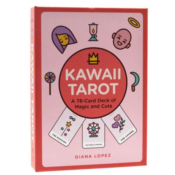 Kawaii Tarot: A 78-Card Deck of Magic and Cute