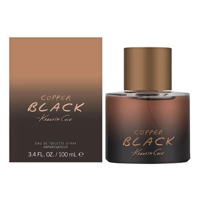 Kc Copper Black 100ml EDT Spray for Men by Kenneth Cole