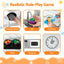 Keezi 112cm Wooden Pretend Kitchen Playset Kids Toy Sink Stove Grey