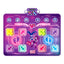 Keezi Double Player Dance Mat for Kid Rechargeable Electronic Dance Game Pad with Bluetooth, 4 Modes