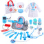 Keezi Kids Doctor Play Set Pretend Dentist Play Set Toy Medical Kits 30PCS