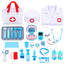 Keezi Kids Doctor Play Set Pretend Dentist Play Set Toy Medical Kits 30PCS