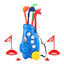 Keezi Kids Golf Set Toddler Club Set Pull Cart Indoor Outdoor Backyard Mini Toy Ages 2-6