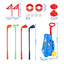 Keezi Kids Golf Set Toddler Club Set Pull Cart Indoor Outdoor Backyard Mini Toy Ages 2-6