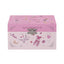 Keezi Kids Jewellery Box Organiser for Girls Kids Music Box Princess Pink