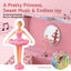 Keezi Kids Jewellery Box Organiser for Girls Kids Music Box with Drawer
