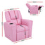 Keezi Kids Recliner Chair PU Leather Sofa Lounge Couch Children Armchair