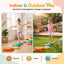 Keezi Kids Stepping Stones Balance Stone Set Crab Indoor Outdoor 5PCS