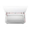 Keezi Kids Toy Box Chest Storage Blanket Children Clothes Room Organiser White