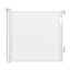 Keezi Retractable Gate Baby Gate Pet Safety Fence Extends up to 140cm White