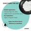 Kemmie 1Kg Boric Acid Powder 99.9% Pure - Soluble Orthoboric Acid H3BO3
