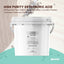 Kemmie 1Kg Boric Acid Powder 99.9% Pure Tub - Soluble Orthoboric Acid H3BO3