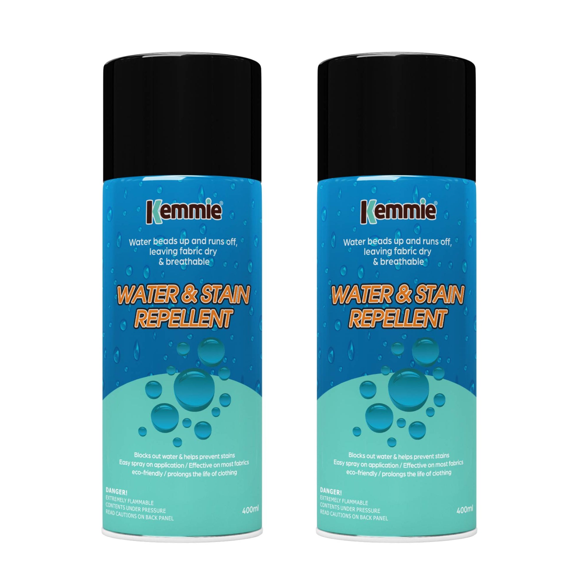 Kemmie 212g Water and Stain Repellent Spray for Shoes Suede Leather and Fabric