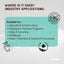 Kemmie 2Kg Boric Acid Powder 99.9% Pure - Soluble Orthoboric Acid H3BO3