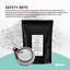 Kemmie 2Kg Calcium Hydroxide Powder - Food Grade Pickling Lime Slaked Lime FCC