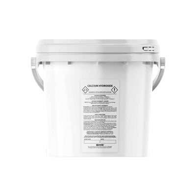 Kemmie 2.5Kg Calcium Hydroxide Powder Food Grade FCC Pickling Lime Tub
