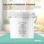 Kemmie 2.5kg Calcium Hydroxide Powder Tub - Food Grade Pickling Lime FCC