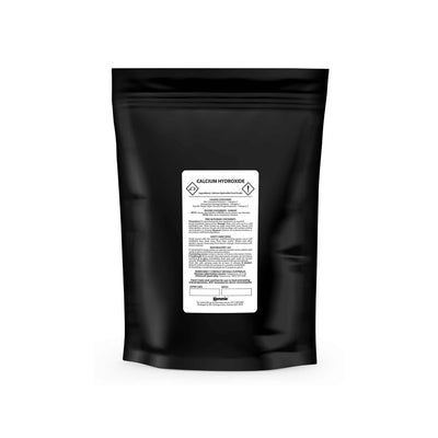 Kemmie 400g Calcium Hydroxide Powder - Food Grade Pickling Lime Slaked Lime FCC