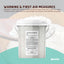 Kemmie 500g Potassium Sorbate Food Grade Granules Tub Preservative E202 Cosmetic