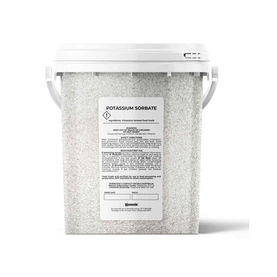 Kemmie 500g Potassium Sorbate Food Grade Granules Tub Preservative E202 Cosmetic