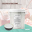Kemmie 500g Potassium Sorbate Granules E202 Preservative Cosmetic Brewing Tub