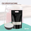 Kemmie 10Kg Potassium Sorbate Granules E202 Preservative Cosmetic Brewing