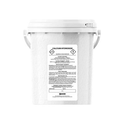 Kemmie 600g Calcium Hydroxide Powder Food Grade FCC Pickling Lime Tub