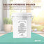 Kemmie 600g Calcium Hydroxide Powder Tub - Food Grade Pickling Lime FCC