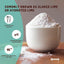 Kemmie Calcium Hydroxide Powder Bags - Food Grade Pickling Lime FCC Bulk