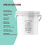 Kemmie Calcium Hydroxide Powder Tubs - Food Grade Pickling Lime FCC Bulk