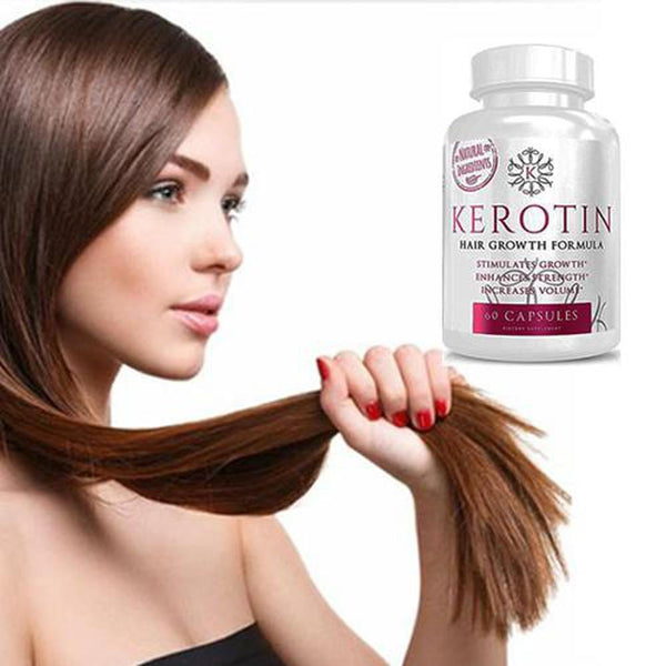 Kerotin Hair Growth Vitamins Best Supplements For Hair Regrowth Ozdingo