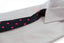 Kids Boys Black & Pink Patterned Elastic Neck Tie - Pink Love Hearts