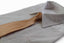 Kids Boys Gold Elastic Plain Neck Tie