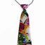 Kids Boys Multicoloured Patterned Elastic Neck Tie - Euro Money