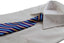 Kids Boys Purple Yellow & Light Blue Diagonal Patterned Elastic Neck Tie