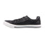 Kids Lightning Bolt Andro Black Athletic Boys Casual Lace Up Shoes