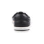 Kids Lightning Bolt Andro Black Athletic Boys Casual Lace Up Shoes